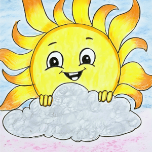 Sun in Clouds | 1Hr | Pre-Recorded | 4-7 Years