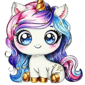 Unicorn Doodle | 1 Hr | Pre-Recorded