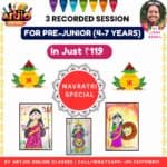 PRE-JUNIOR BATCH NAVRATRI SPECIAL | 3 PRE-RECORDED SESSIONS