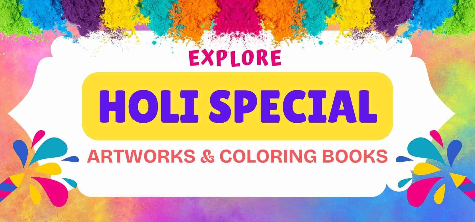 holi banner