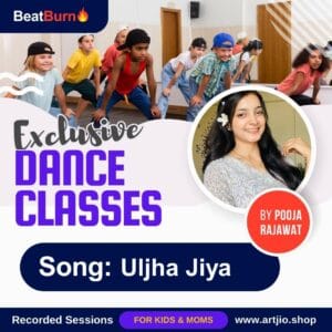 Uljha Jiya Bollywood Style Dance Tutorial | 2 Hr| Pre Recorded