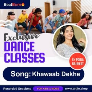 Khawaab Dekhe Bollywood Style Dance Tutorial | 2 Hr| Pre Recorded