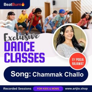 Chammak Challo Bollywood Style Dance Tutorial | 2 Hr| Pre Recorded