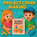 Project Cover Design For Kids | 3 Pre-Recorded Craft Tutorial