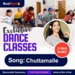 Chuttamalle Dance Tutorial |2 Hr| Pre Recorded