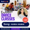 Hawa Hawai Dance Tutorial |3 Hr| Pre Recorded