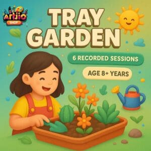TRAY GARDEN COURSE | PRE-RECORDED SESSIONS