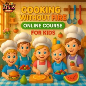 COOKING WITHOUT FIRE | 7 PRE-RECORDED COURSES