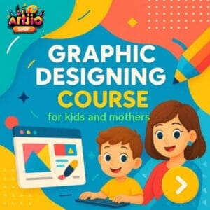 GRAPHIC DESIGNING COURSE | PRE-RECORDED