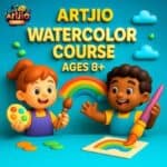 JUNIOR & SENIOR BATCH WATER COLOR COURSE | 11 PRE-RECORDED SESSIONS