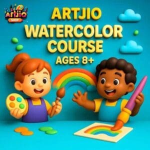 JUNIOR & SENIOR BATCH WATER COLOR COURSE | 11 PRE-RECORDED SESSIONS