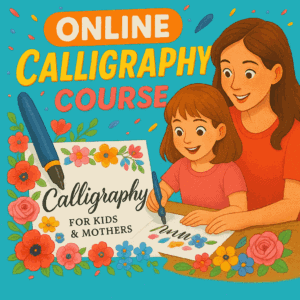 CALLIGRAPHY COURSE | PRE-RECORDED SESSIONS