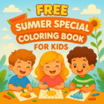 Fun In Summer Coloring Pages I 5 Printable Pages