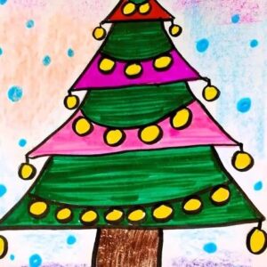 "X For Xmas-Tree" Artwork | 1Hr | Pre-Recorded | 4-7 Years