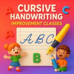Cursive Handwriting For Beginners: Capital Letters Made Easy