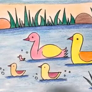 Little Ducks In Pond | 2 Hr | Pre-Recorded | 4-7 Years