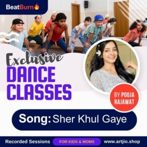Sher Khul Gaye Song Dance Tutorial |2 Hr| Pre Recorded