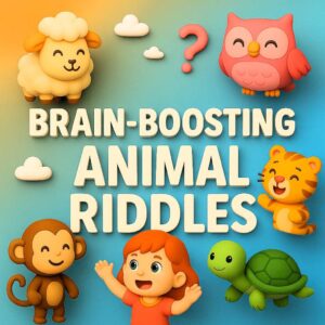 Riddle Time – 40 Brain Boosters For Little Minds