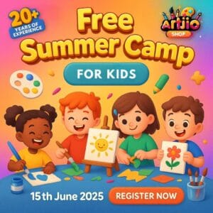 Free Online Art Summer Camp