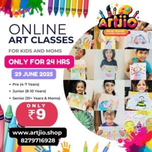 Free Art Activity For Kids & Moms