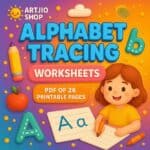 A TO Z Alphabet Tracing Worksheets For Kids | Pdf Of 26 Printable Pages