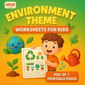 Environment Worksheets For Kids | Pdf Of 7 Printable Pages
