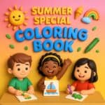 Fun In Summer Coloring Pages I 5 Printable Pages