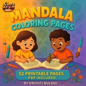 Mandala Coloring Pages | Printable Pdf Of 56 Pages
