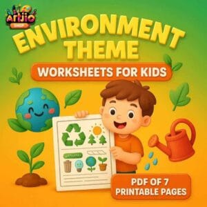 Environment Worksheets For Kids | Pdf Of 7 Printable Pages