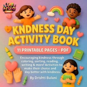 Kindness Day Special: Printable Activity Pages | Pdf Of 11 Pages