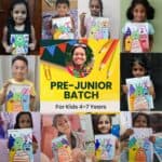 Just ₹499 | Pre-Junior 4-7 Years | 20 Artworks | Step-By-Step Art Tutorials