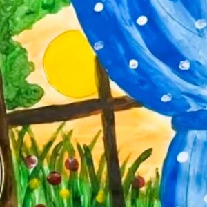 Sunrise From My Window Artwork | 1 Hr | Pre-Recorded | 8-10 Years
