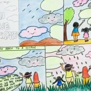 Comic Strip Artwork | 2 Hr | Pre-Recorded | 8-10 Years