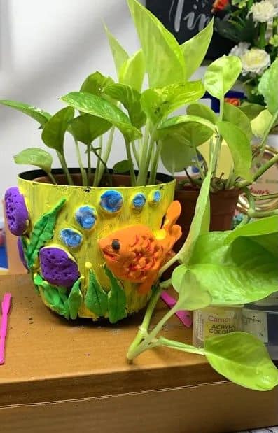 Clay Pot Decoration | 1 Hr | Pre-Recorded | 10+ Years & Moms