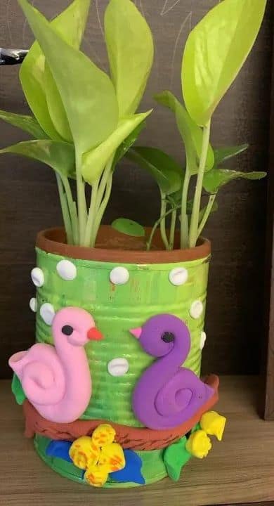Clay Pot Decoration | 1 Hr | Pre-Recorded | 8-10 Years