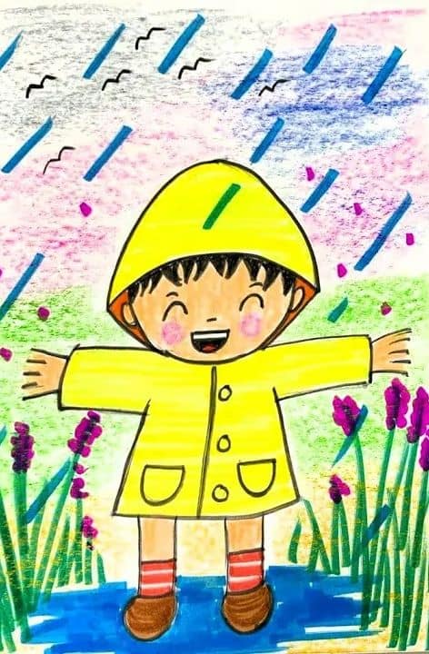 Rainy Day Artwork | 1 Hr | Pre-Recorded | 4-7 Years