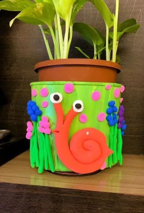 Clay Pot Decoration | 1 Hr | Pre-Recorded | 4-7 Years
