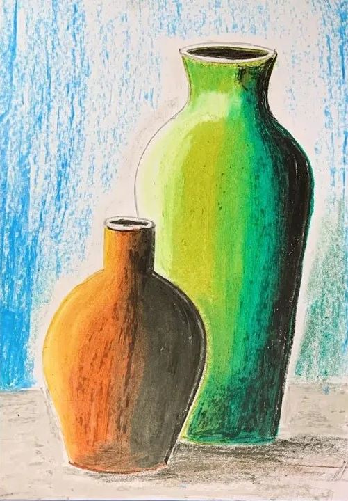 Vase Still Life Artwork | 1 Hr | Pre-Recorded | 10+ Years & Moms