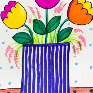 Flower Pot Artwork | 1 Hr | Pre-Recorded | 4-7 Years