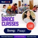 Paapi Song Dance Tutorial | 2 Hrs | Pre Recorded