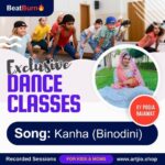 Kanha (Binodini) Dance Tutorial | 2 Hr | Pre Recorded