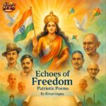 Echoes Of Freedom- Patriotic Hindi Poems | PDF Of 11 Printable Pages