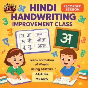 Hindi Handwriting Mastery – Learn With Matras | Recorded Session