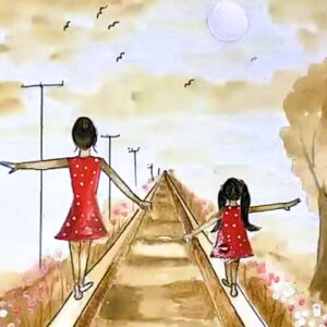 Balancing Memories – Coffee Perspective Artwork | 2 Hr | Pre-Recorded | 10+ Years & Moms