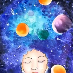 Universe Within Artwork | 2 Hr | Pre-Recorded | 10+ Years & Moms