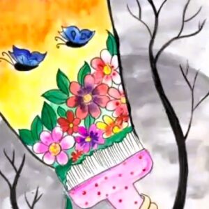 Coloring The World Bright Artwork | 2 Hr | Pre-Recorded | 10+ Years & Moms
