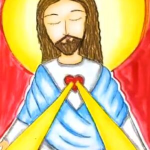 Radiance Of Faith – Jesus Christ Artwork | 2 Hr | Pre-Recorded | 10+ Years & Moms