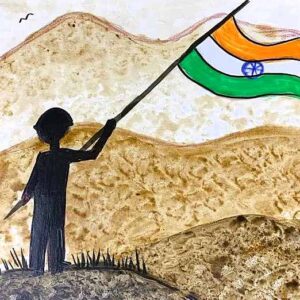 Tricolor In Coffee Hues Artwork | 1 Hr | Pre-Recorded | 8-10 Years