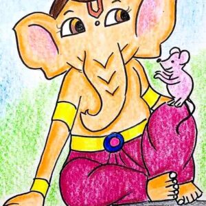 Bal Ganesha Artwork | 2 Hr | Pre-Recorded | 8-10 Years