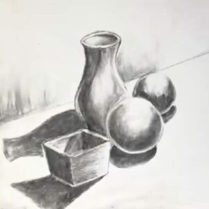 Object Still Life Artwork | 2 Hr | Pre-Recorded | 10+ Years & Moms